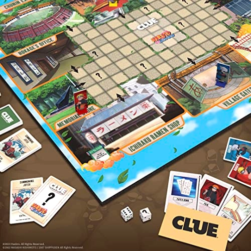 CLUE: Naruto