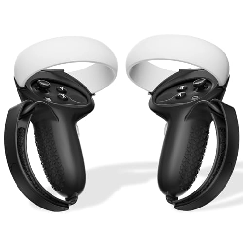 SUPERUS Comfort Controller Grips - Meta Quest 2 All-Silicone