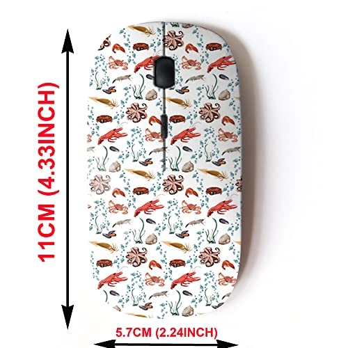 2.4G Cute Pattern Mouse - USB