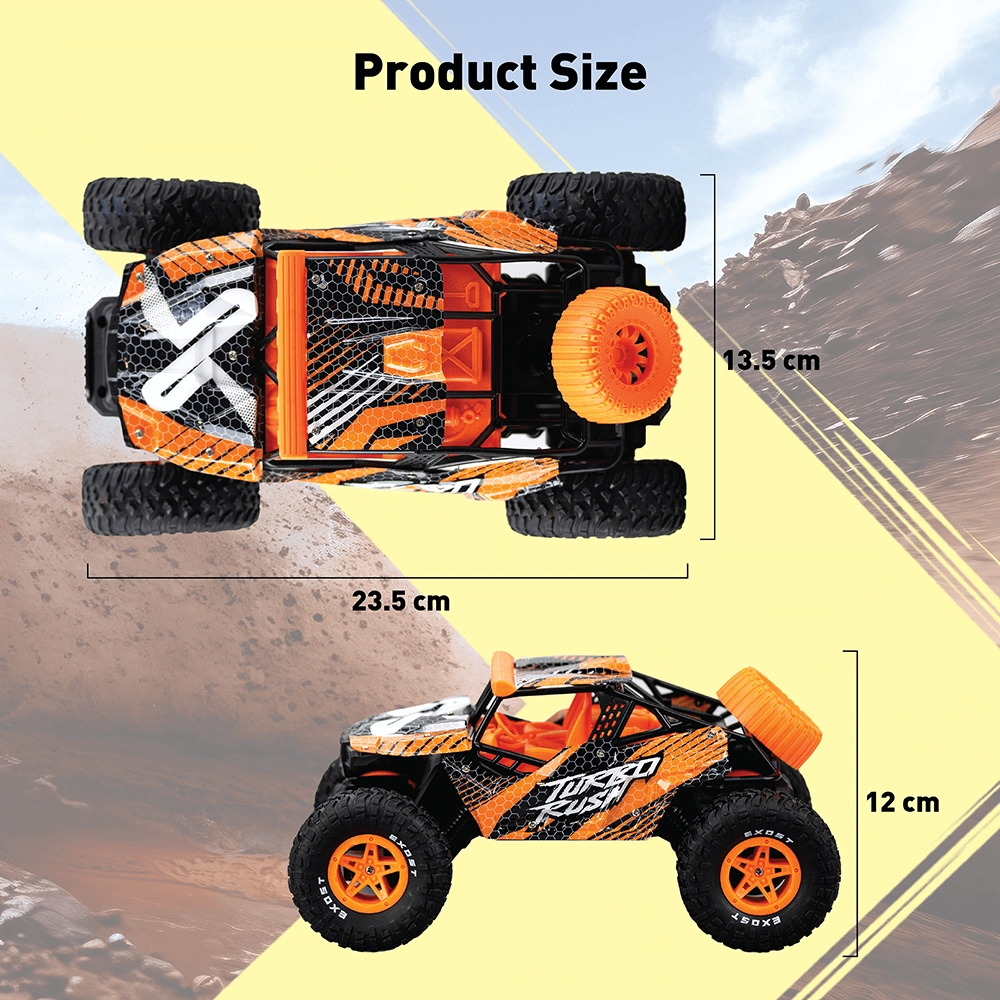 Turbo Rush - 5+ Multi Colour