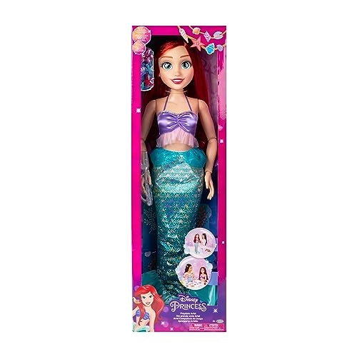 Ariel Doll - 32-Inches Plastic Ages 3+