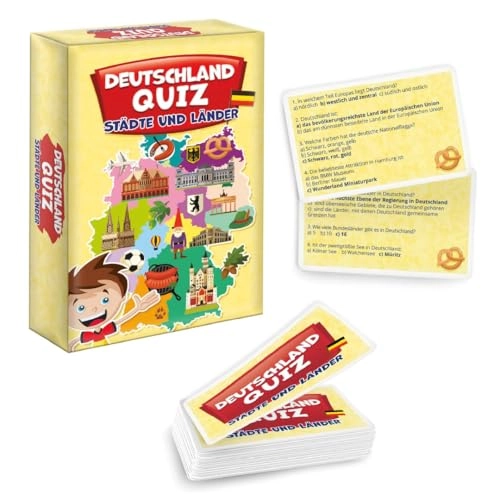 Germany quiz cities and countries