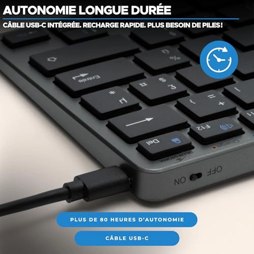 KB-MINI-MAC-R/FR - FR Wireless