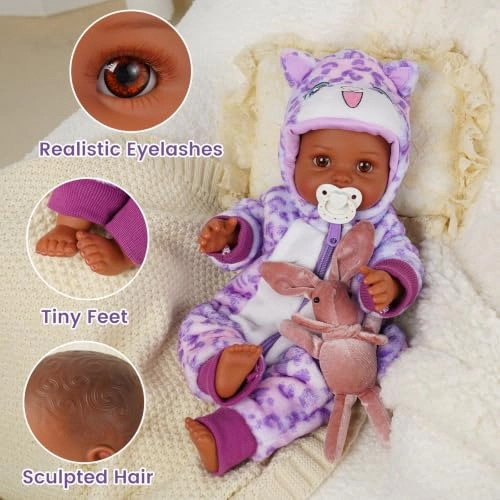 Jaden Reborn Doll - Vinyl Ages 3+