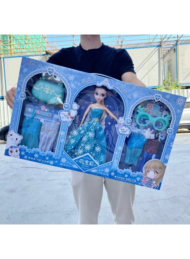 Barbie Princess - Dress Up Gift Box