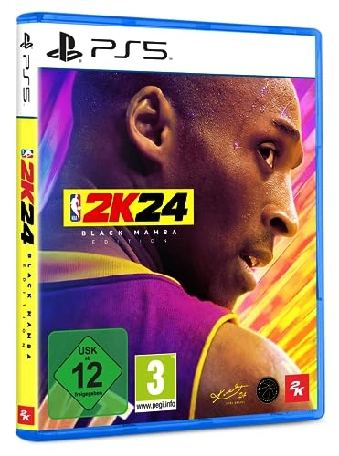 NBA 2K24 - Black Mamba Edition PlayStation 5