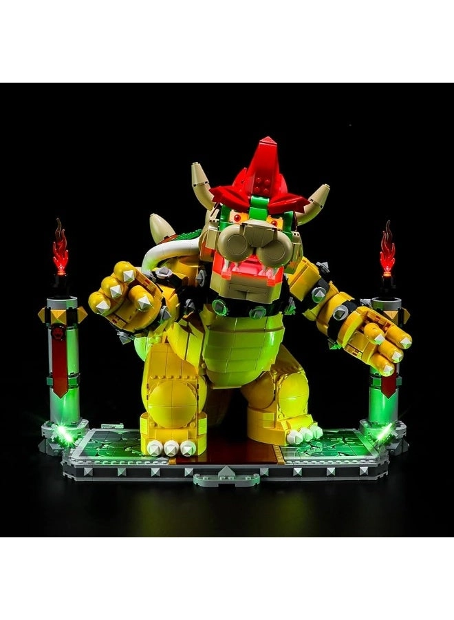 Led Lighting Kit for LEGO-71411 The Mighty Bowser