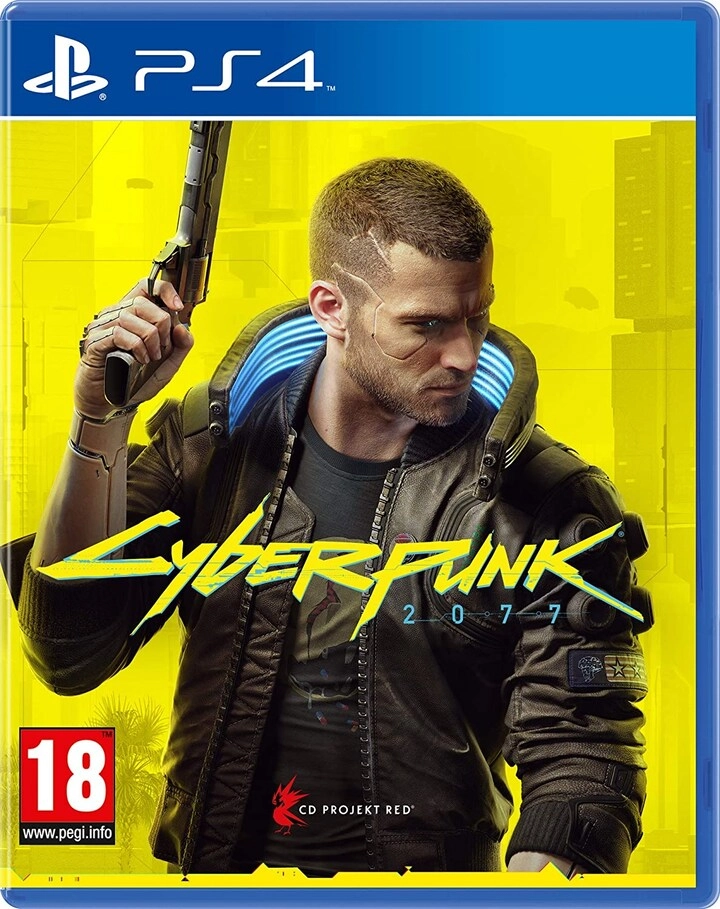 sony ps4 Cyberpunk 2077 - PS4