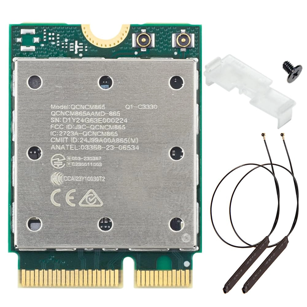 DERAPID QCNCM865 - Tri-Band M.2 Key E Wireless