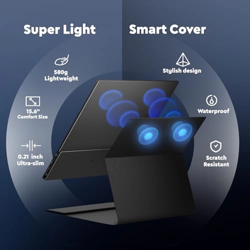 Portable Monitor - 1920x1080 15.6 Inches