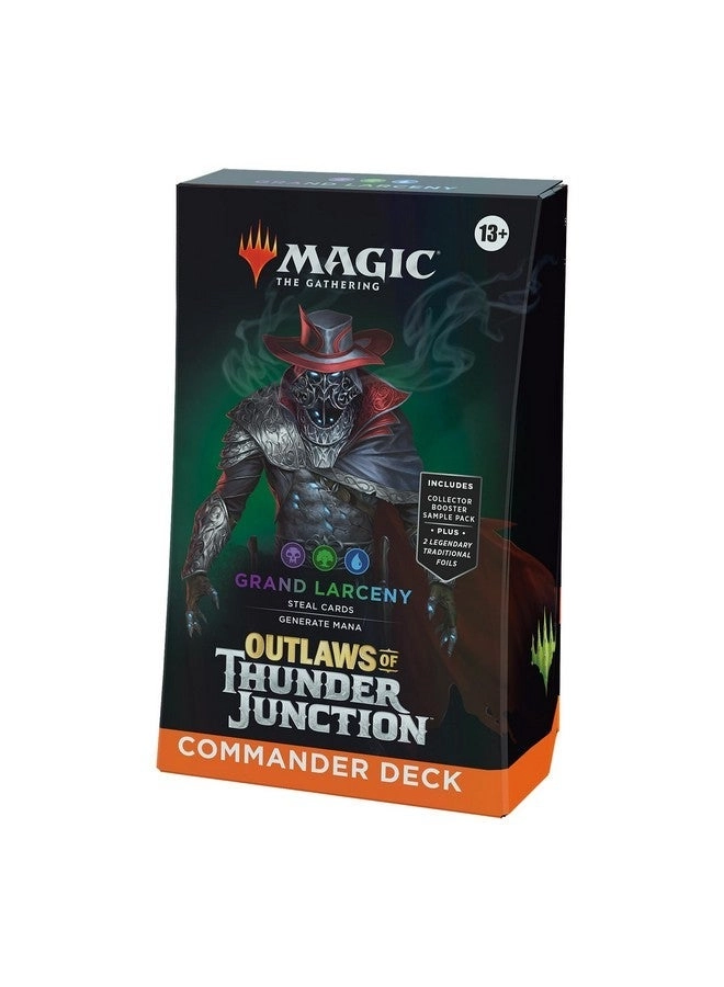 Grand Larceny Commander Deck - 100-Card Sample Pack