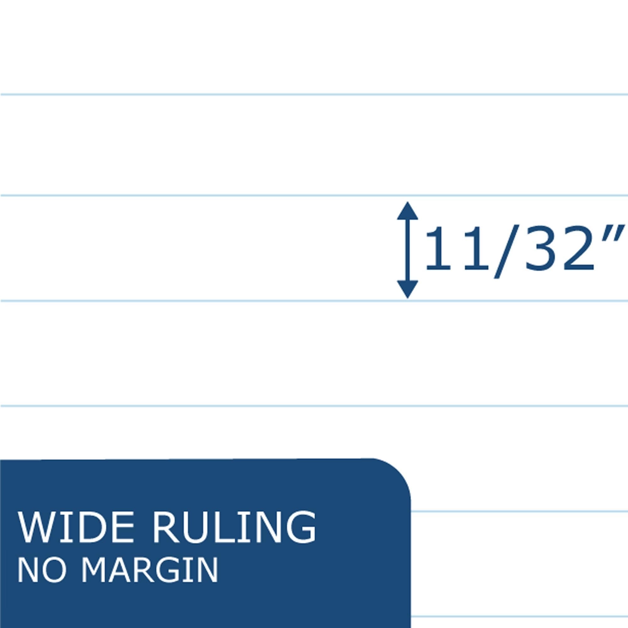 Writing Tablet 6x9 Softcover - Blank 100 Sheets