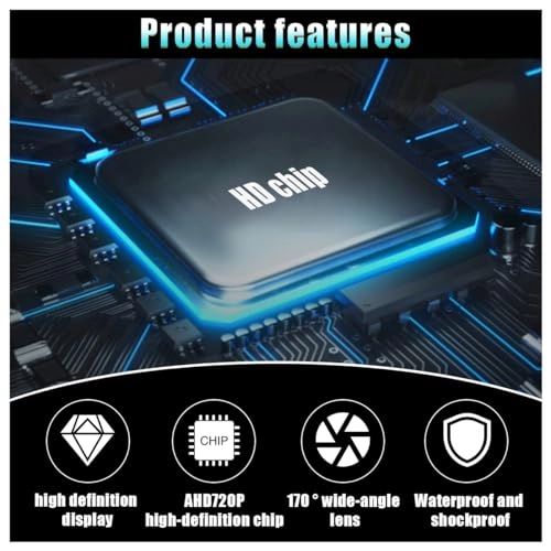 Car Backup Camera - Night Vision