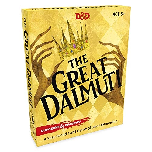 The Great Dalmuti - D&D Card Game