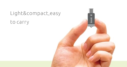 Mini 2 in 1 Dual USB Flash Drive - USB 3.2 Gen 2 Type C and USB-A 32GB