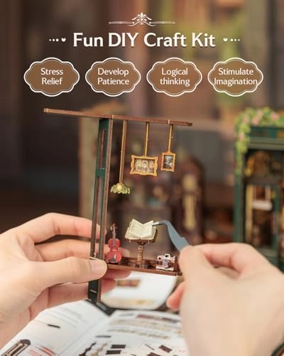 Book Nook Kit - Owl Bookstore