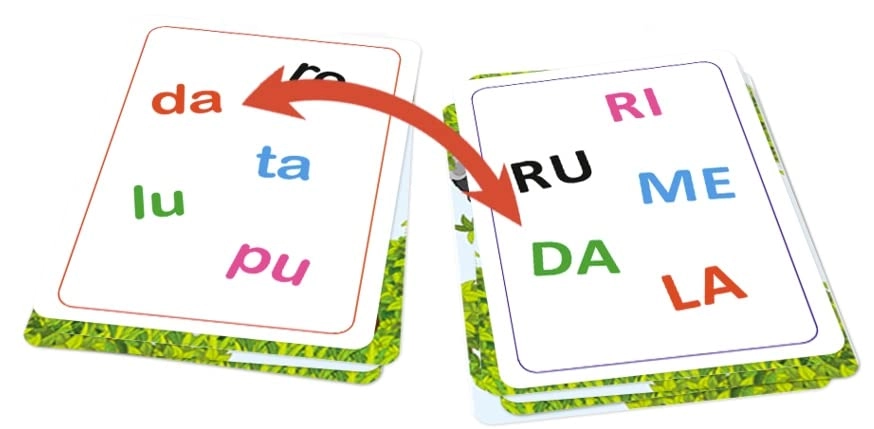 Tam Tam Simple Syllable + French Language Tool Words + Blumie Decaps