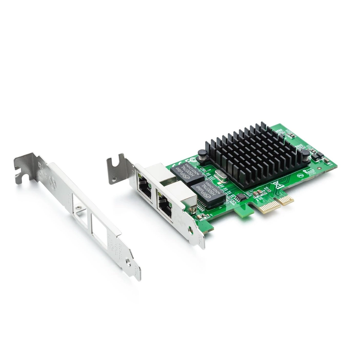 10Gtek 82576-2T-X1 - PCI Express 2.0 X1 Ethernet