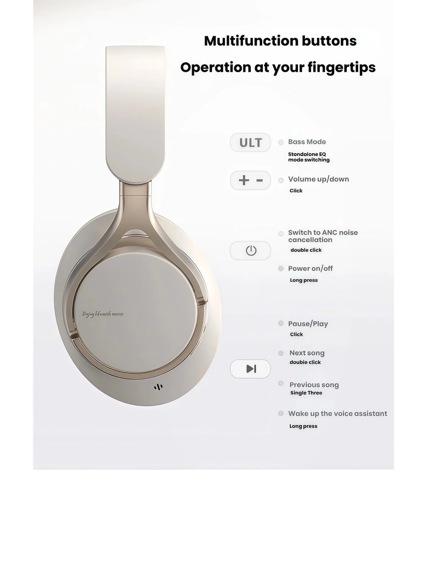 MS-B12 Wireless Headset