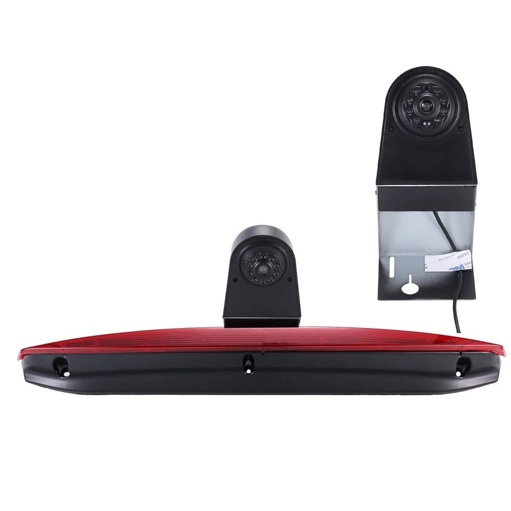 Reversing Camera + LCD Colour Display Monitor - Night vision AHD video signal or CVBS signal 1280 x 720 pixels