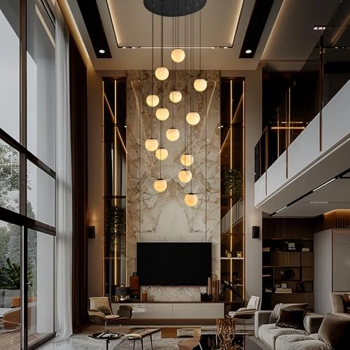 Foyer Chandelier - 138in/350cm