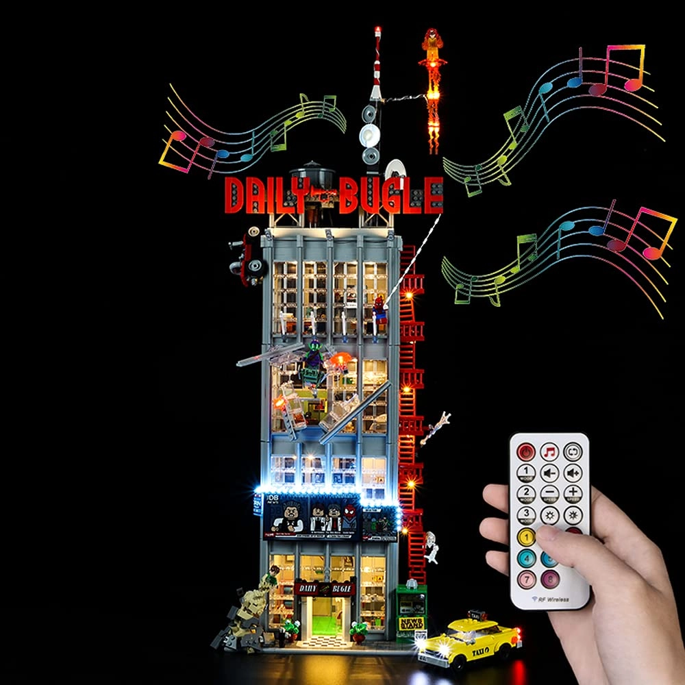 T-Club LED Light Kit for Lego 76178