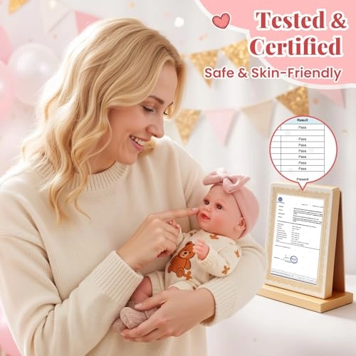 Reborn Dolls 015NIWB-PH3 - Vinyl Yellow Ages 3+