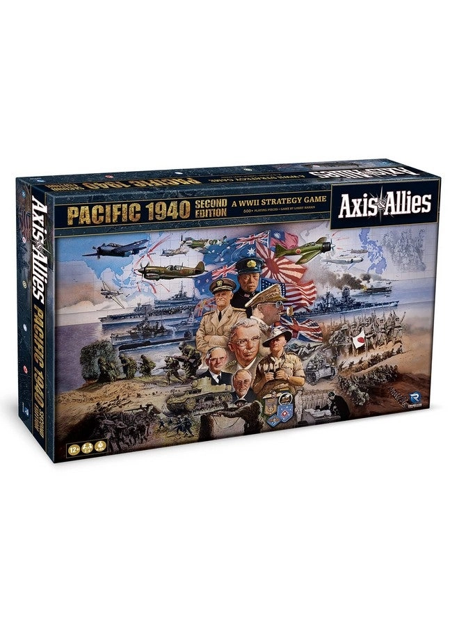 Axis & Allies: 1940 Pacific (2nd Ed.)