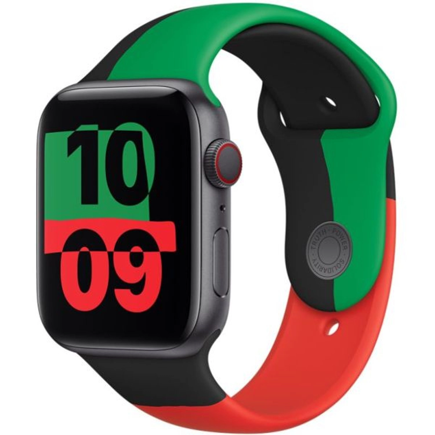 Fluoroelastomer Sport Band for Apple Watch 42/44/45 mm