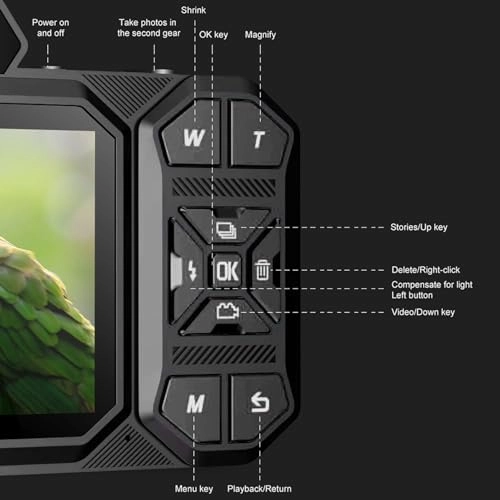 4K Digital Camera - 65MP 18x
