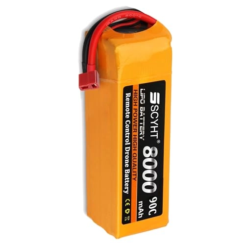 Drone Battery - 22.2V 8000mAh 90C