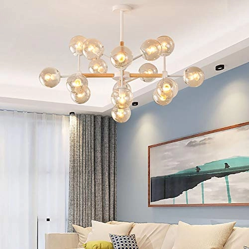 Magic Bean Molecule Chandelier