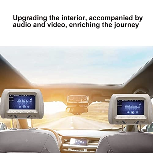 Headrest car monitor - 7 Inches