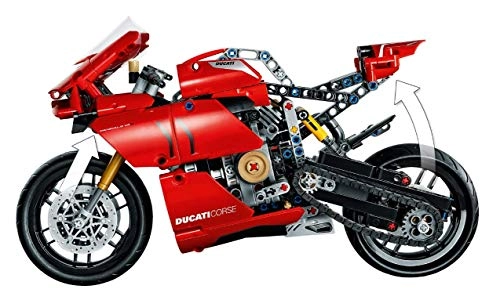 Technic Ducati Panigale V4 R (42107)