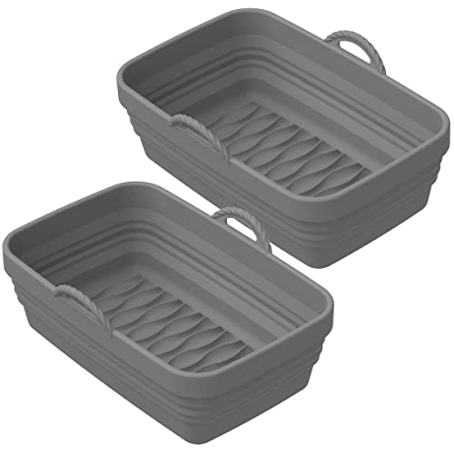 Air Fryer Silicone Liner - Silicone 2 Pcs