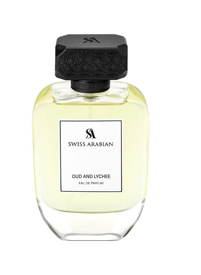 Swiss Arabian Oud And Lychee Eau de Parfum - 100ml