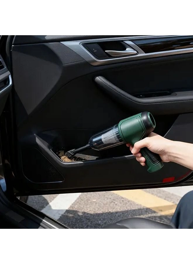 4-in-1 Wireless Handheld Vacuum Cleaner - 2000mAh