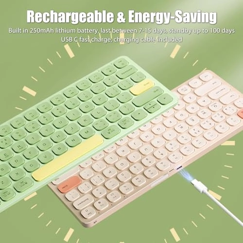 Aluminum Wireless Keyboard - Wireless