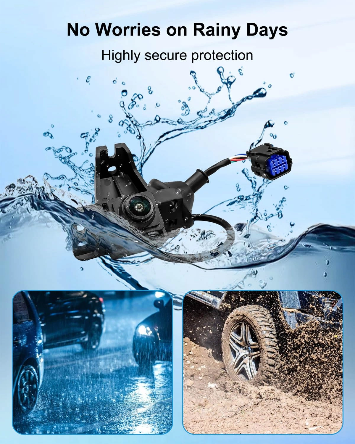 Rear View Backup Camera - HD Night Vision 1080P