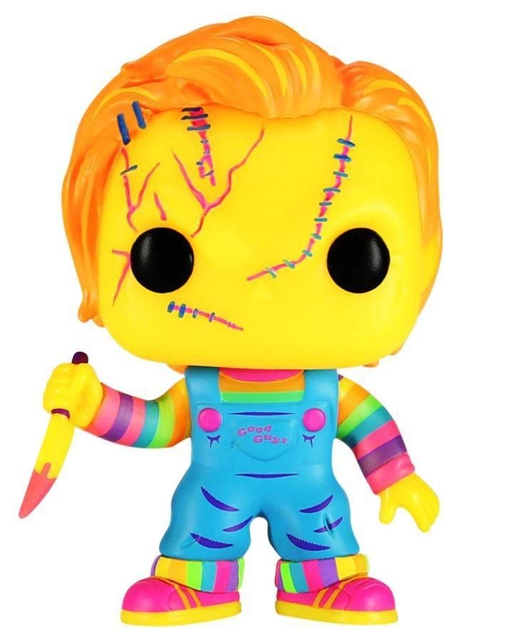 FUNKO Chucky - Bride of Chucky - Blacklight Vinyl Figure