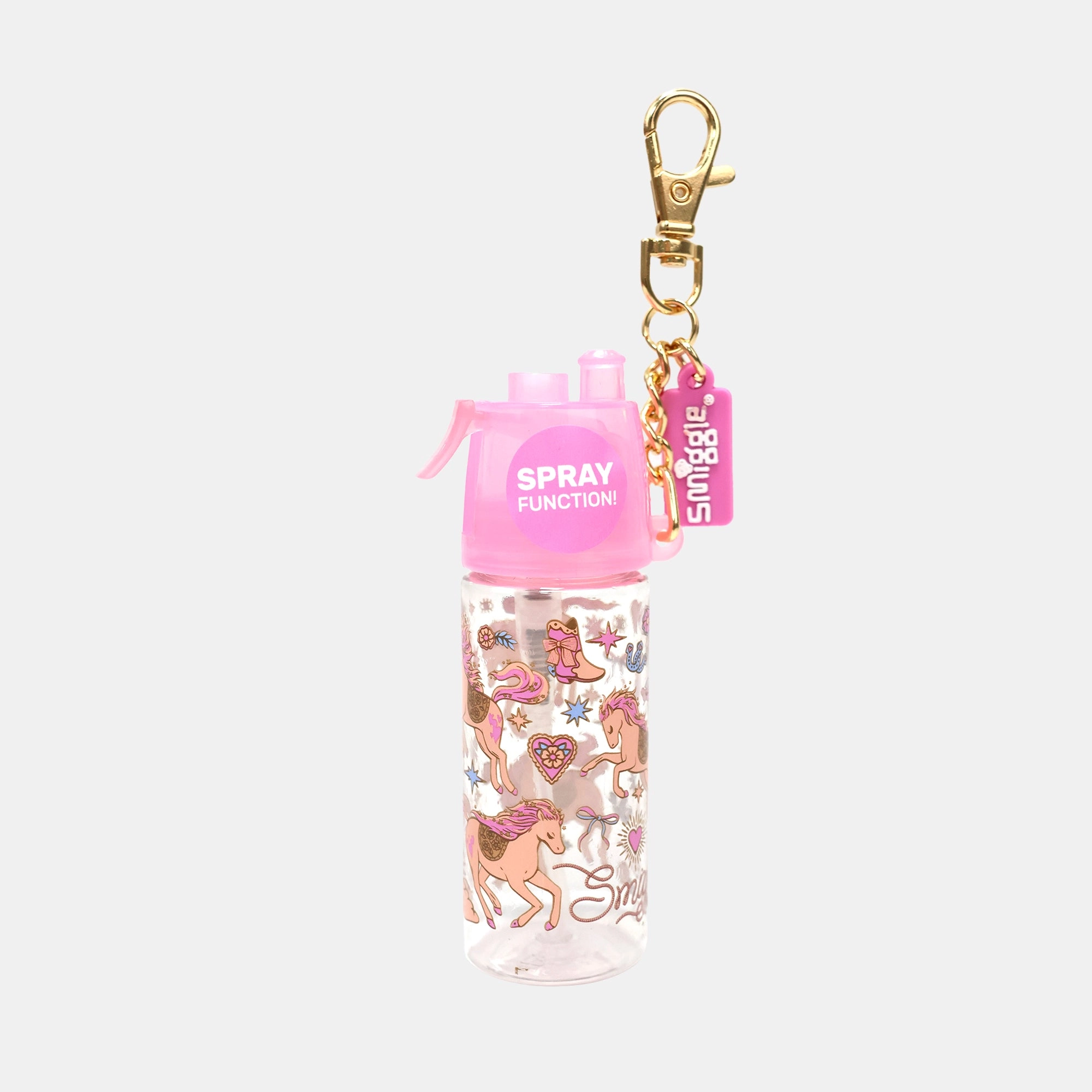 Smiggle Mini Spritz Drink Bottle - Wildflower