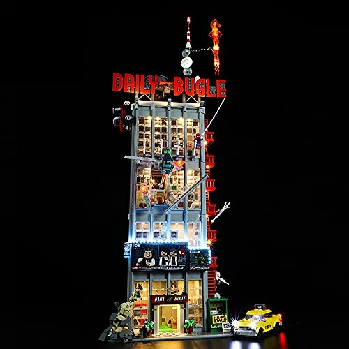 LED Light Kit for LEGO 76178 Daily Bugle - 5V