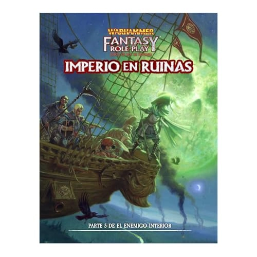 Warhammer 4th Edition: The Ruins Empire (Spanish)