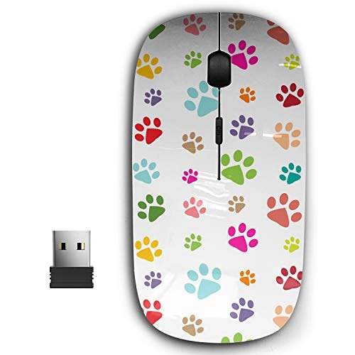 Ergonomic Portable Mouse - USB Wireless