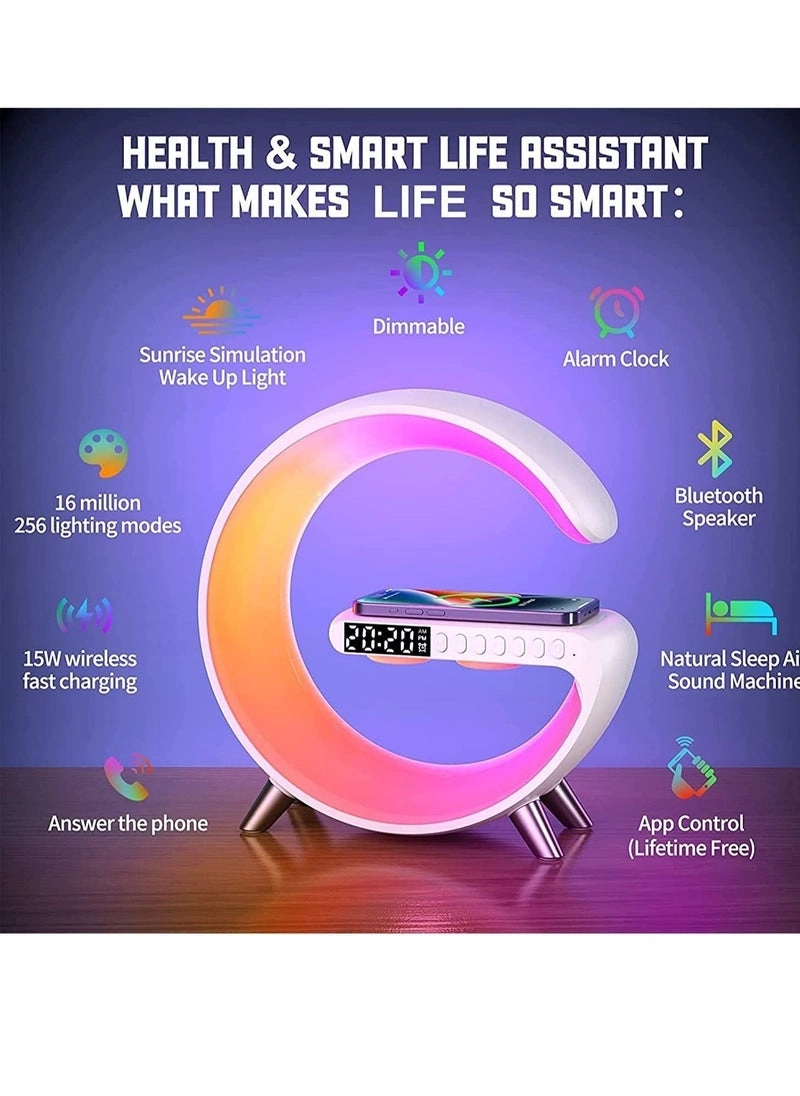 Atmosphere Lamp - Wireless Charger RGB Color Changing