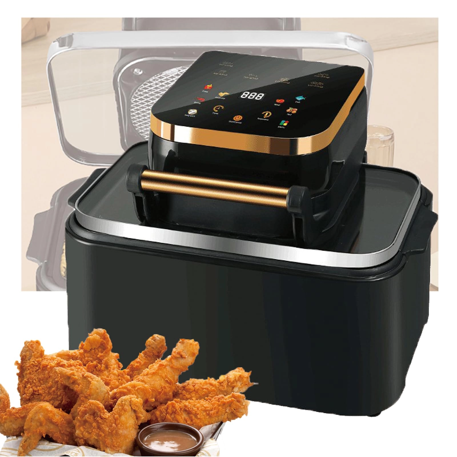 Portable Air Fryer agFNQHjsCjE-1