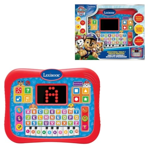 Bilingual Talking Tablet Paw Patrol - 3 years and up