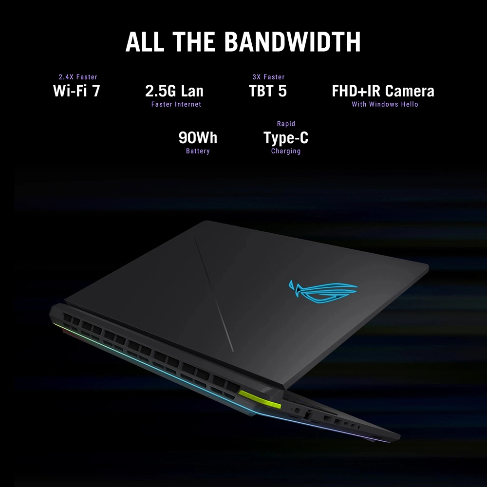 ROG Strix G16 - 16'' Ultra 9-275HX 64GB DDR5 2 TB SSD