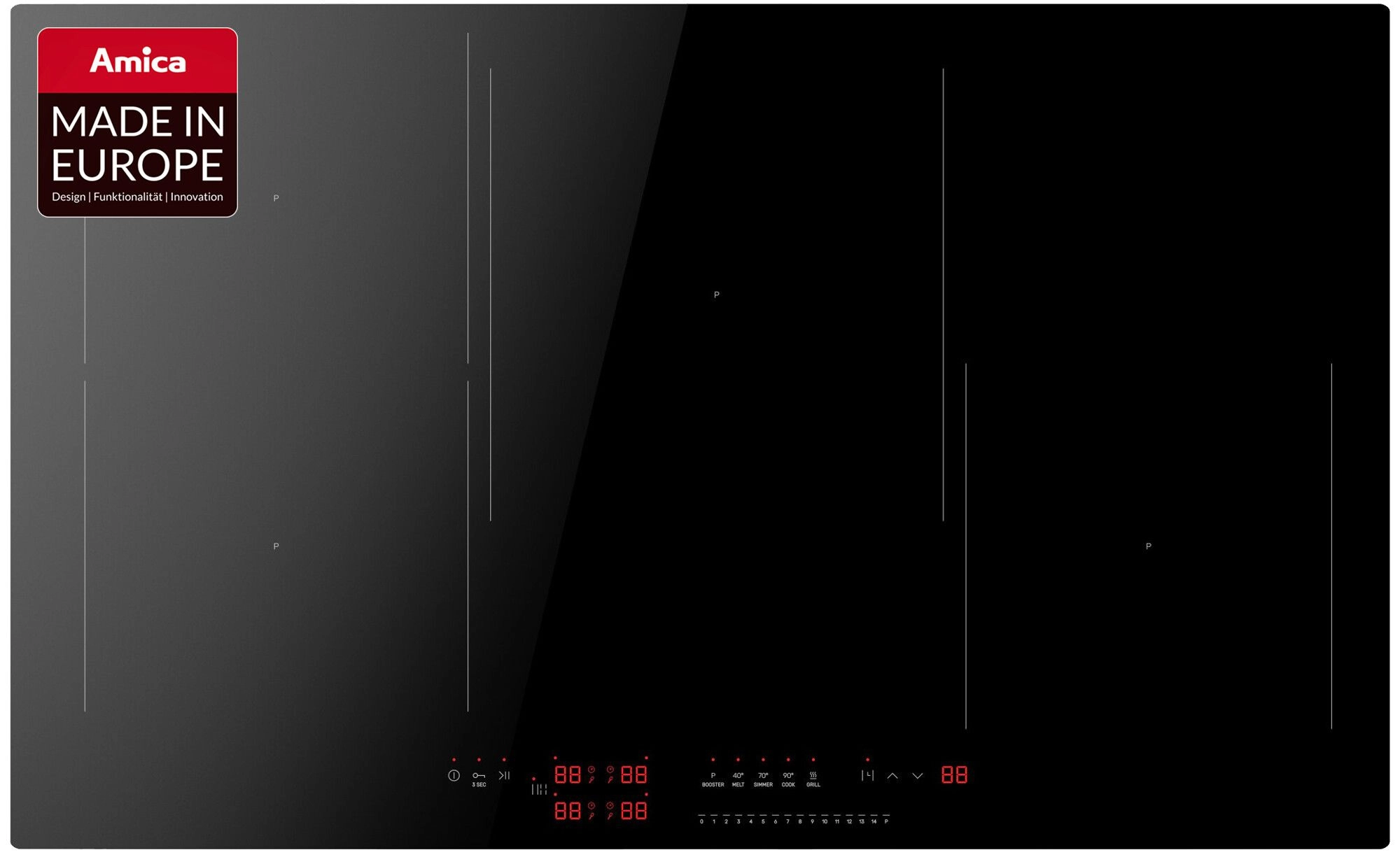 KMI 772 680 C Induction hob