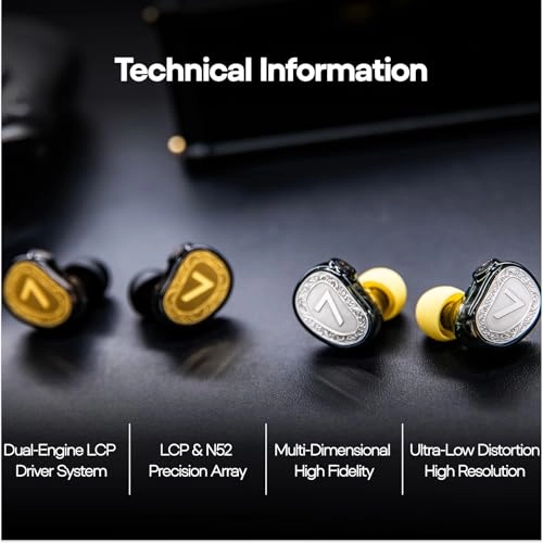 7Hz Elua Ultra Wired Earbud